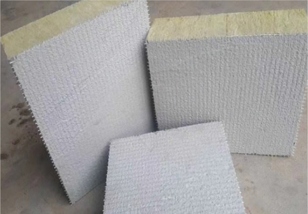 豎絲巖棉復合板